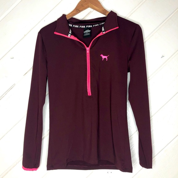 PINK Victoria's Secret Tops - Long Sleeve Active Wear